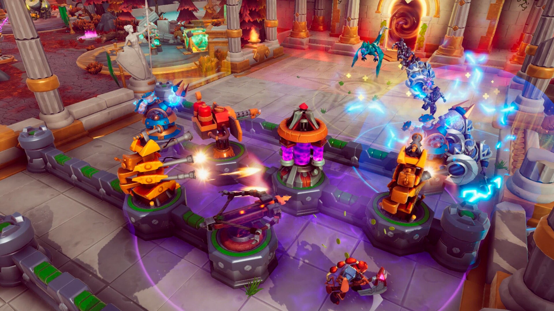 Скриншот из игры Skydome - 6