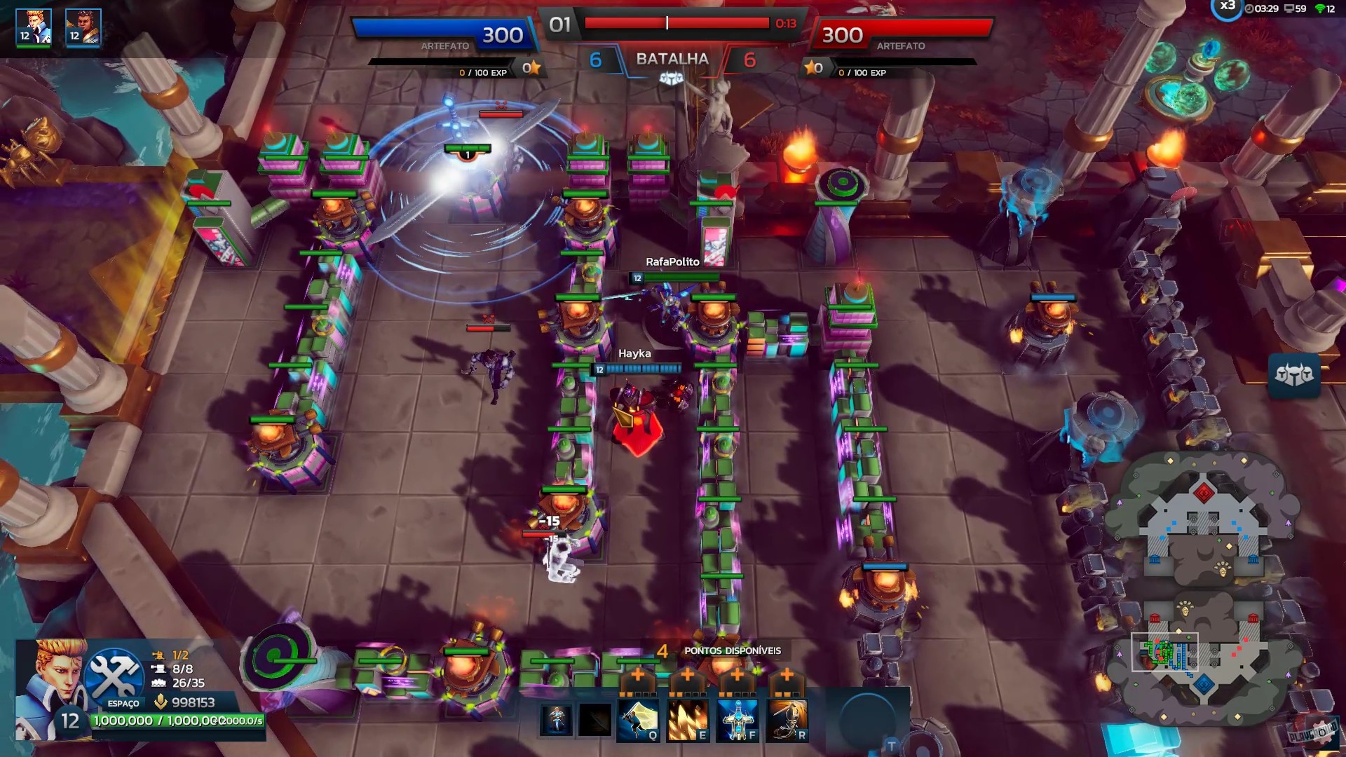 Скриншот из игры Skydome - 12