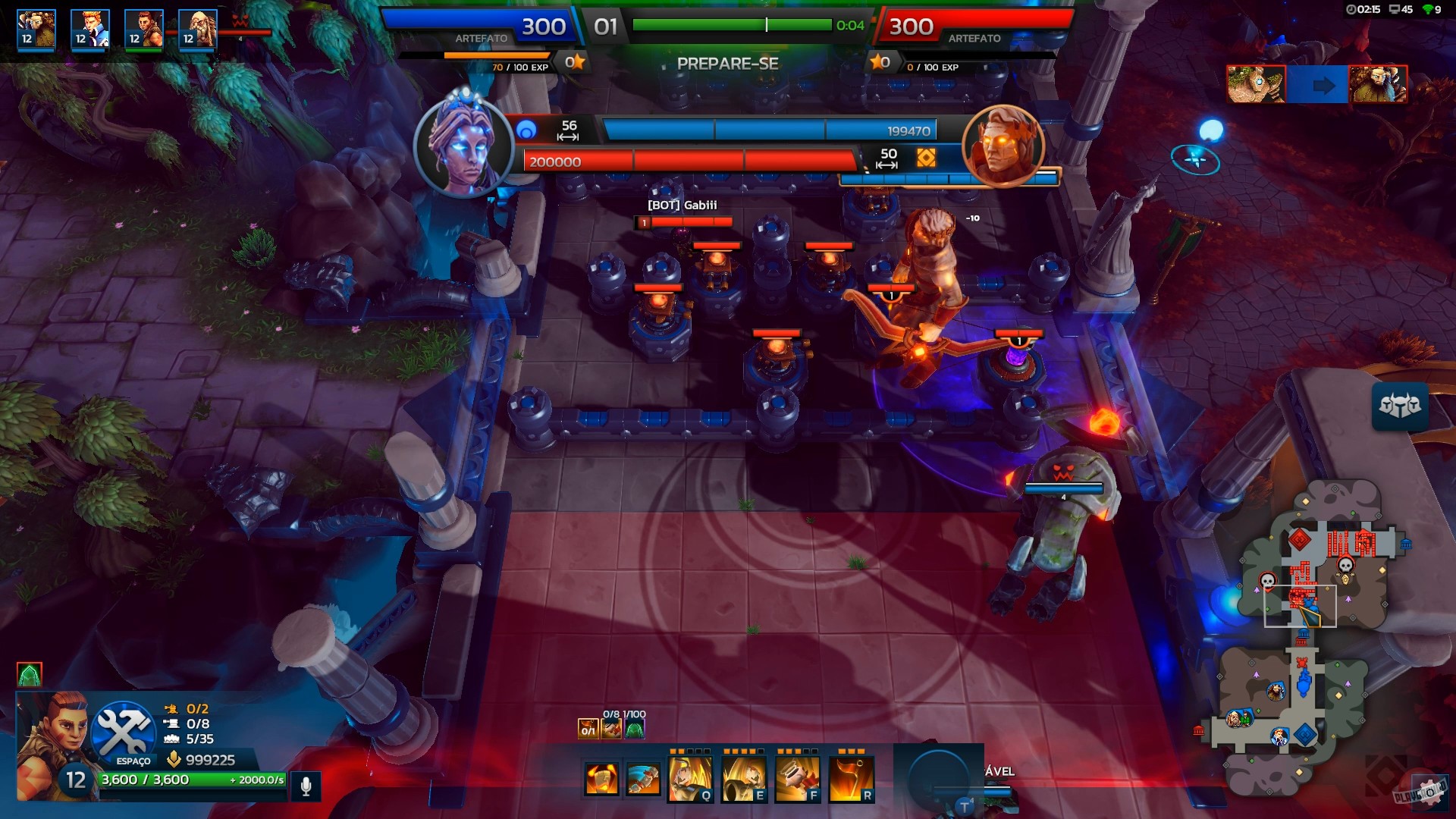 Скриншот из игры Skydome - 17