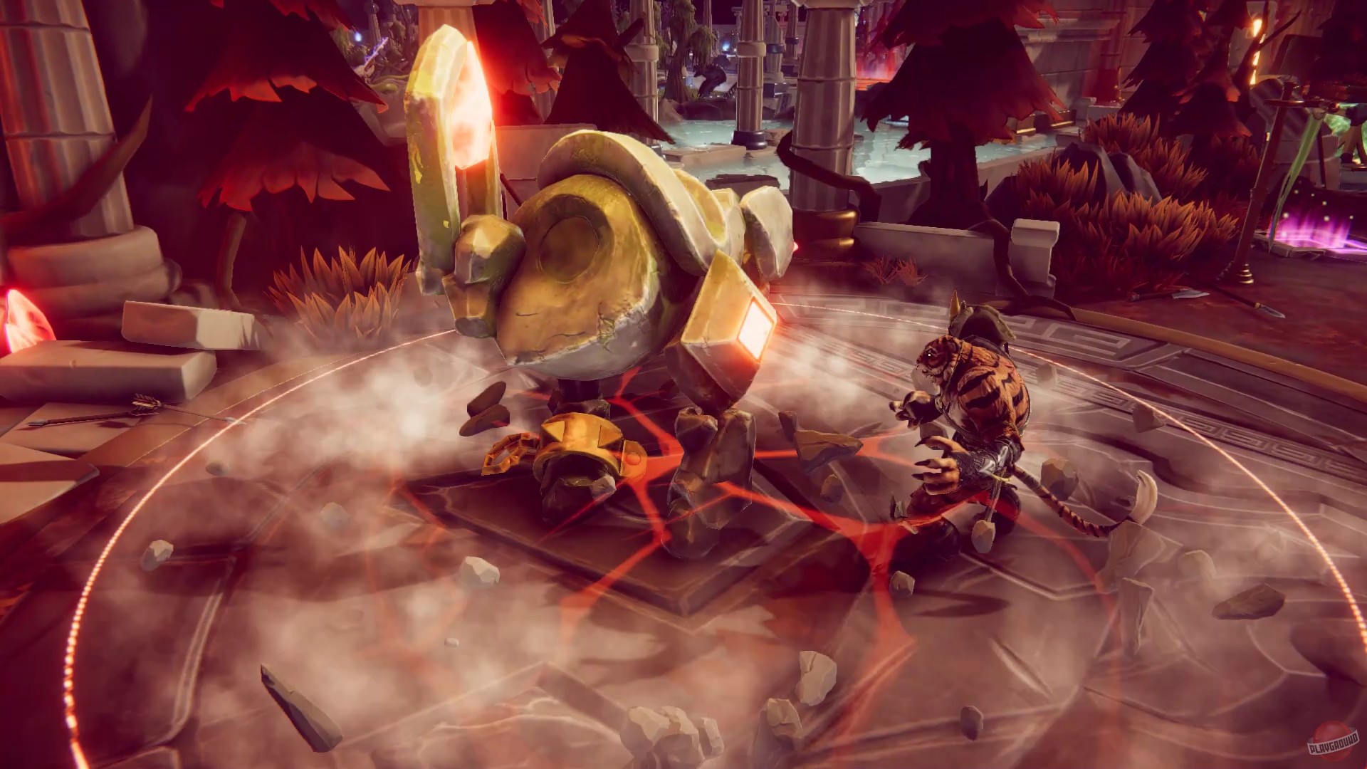 Скриншот из игры Skydome - 3