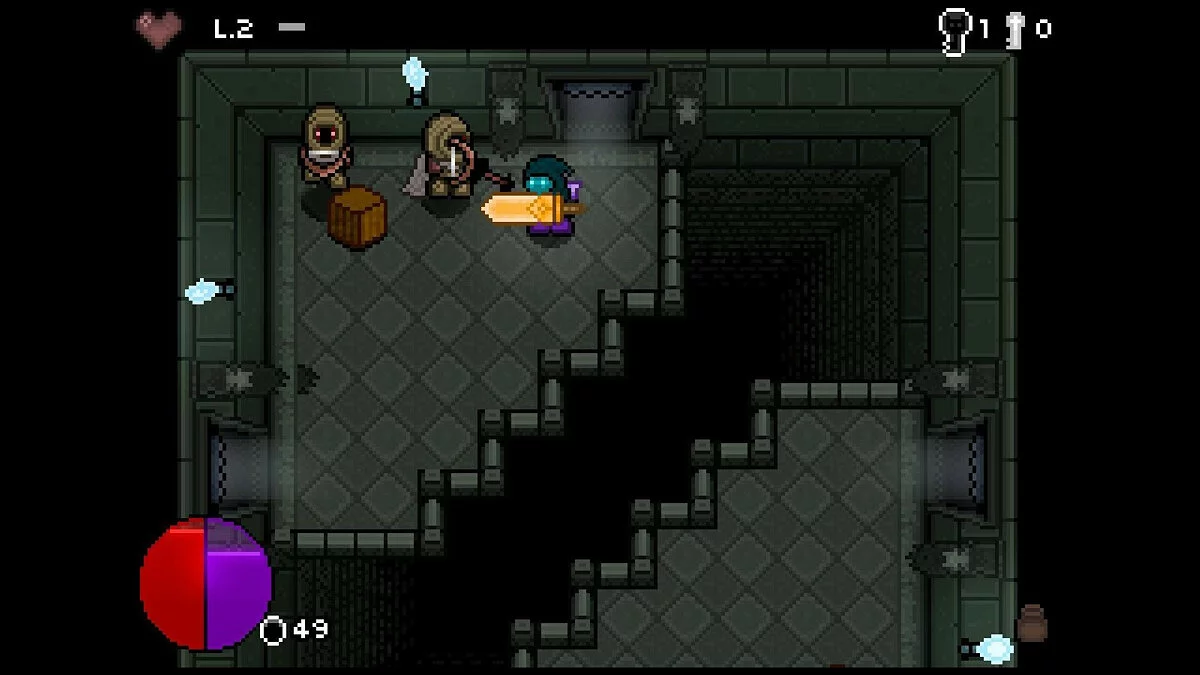 Скриншот из игры bit Dungeon 2 - 8