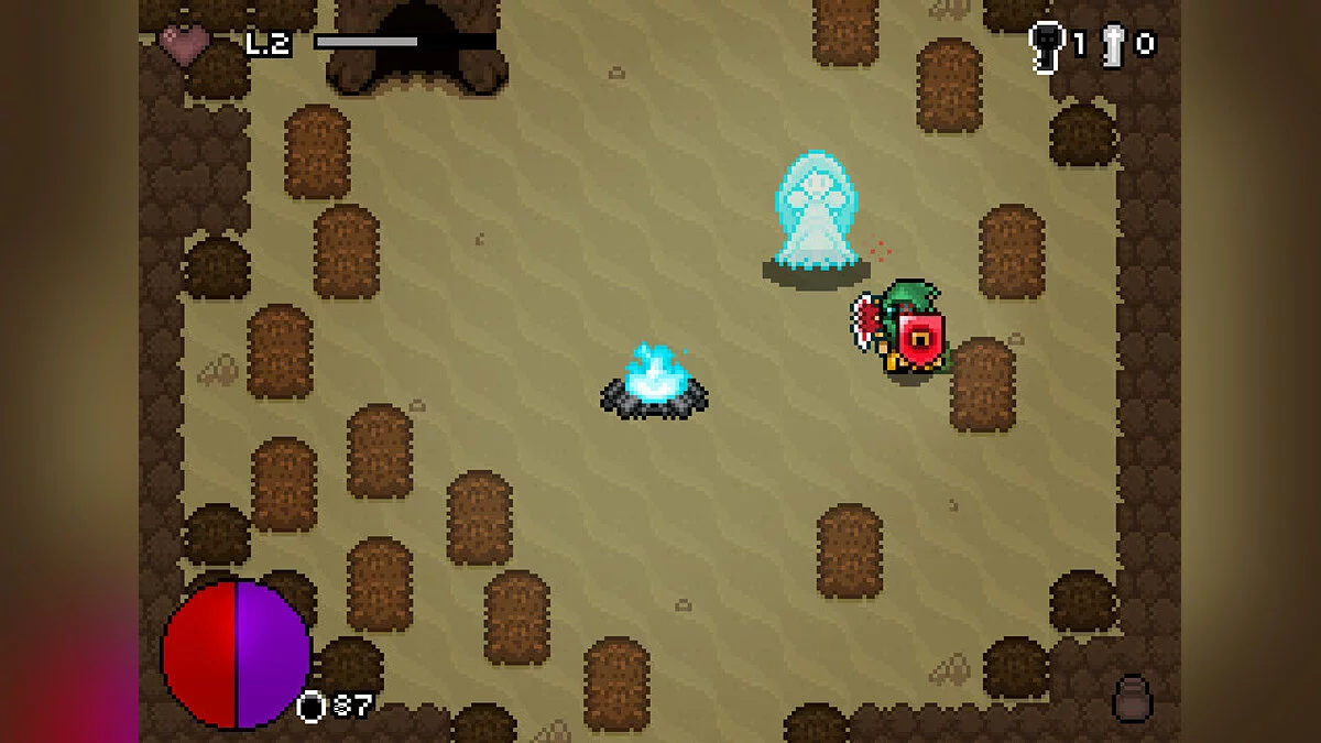 Скриншот из игры bit Dungeon 2 - 7