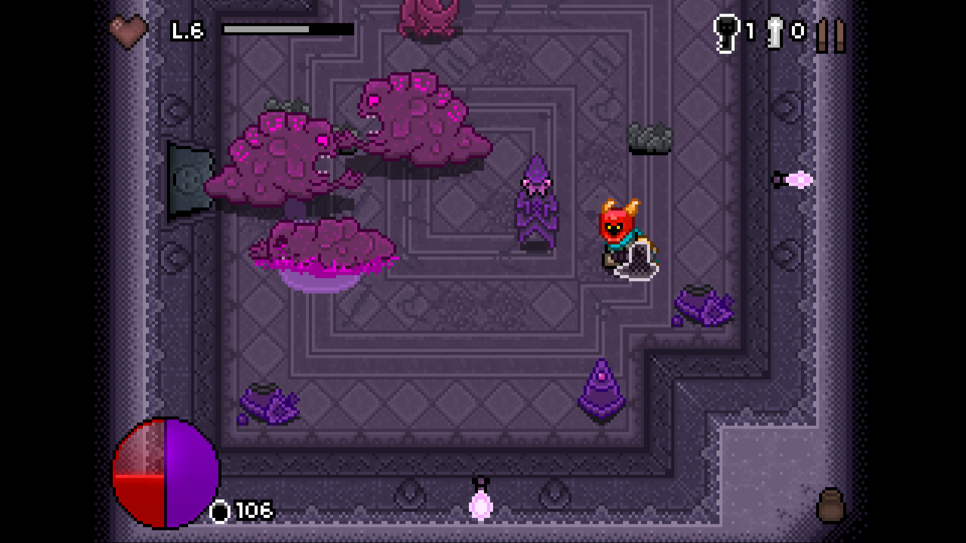 Скриншот из игры bit Dungeon 2 - 1