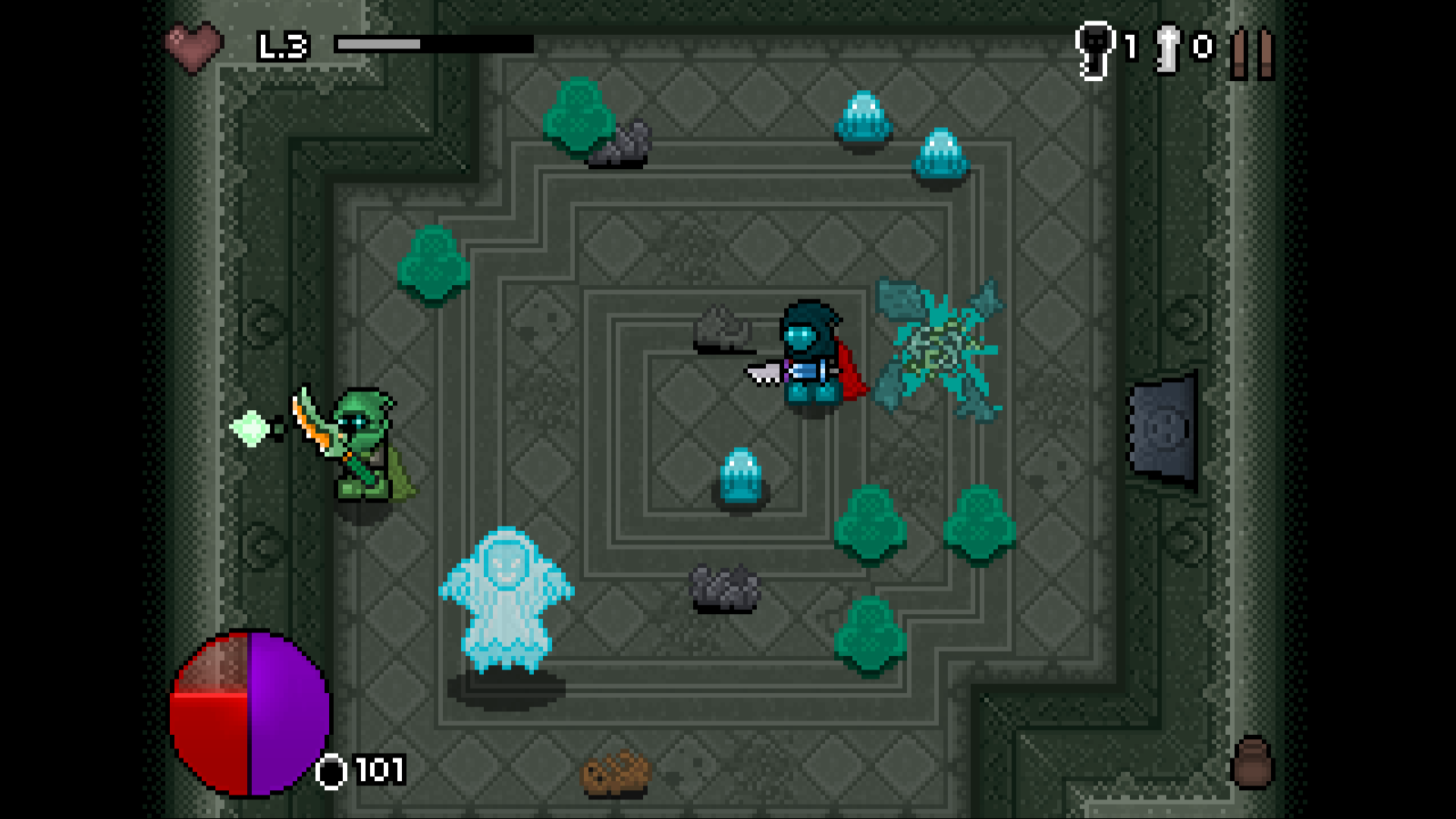 Скриншот из игры bit Dungeon 2 - 2