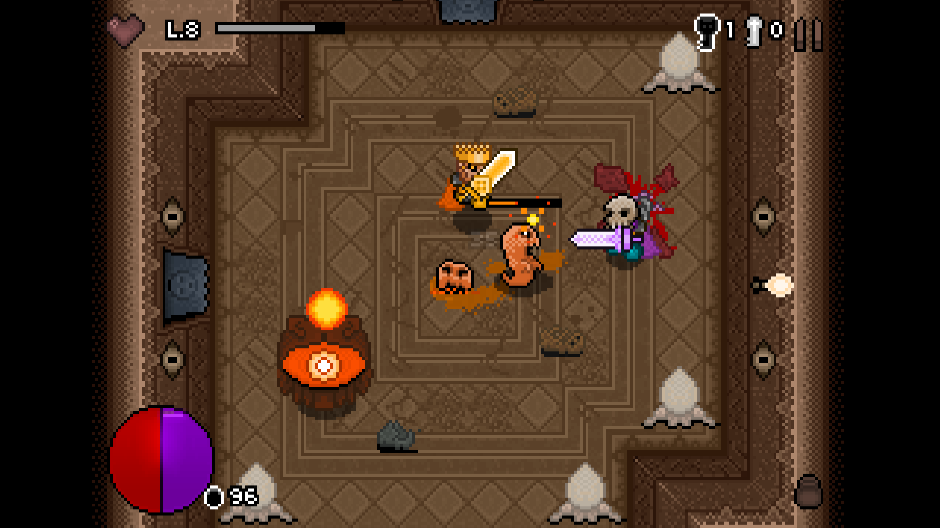 Скриншот из игры bit Dungeon 2 - 3