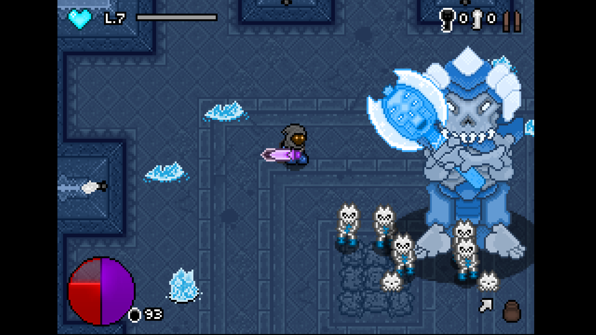 Скриншот из игры bit Dungeon 2 - 4