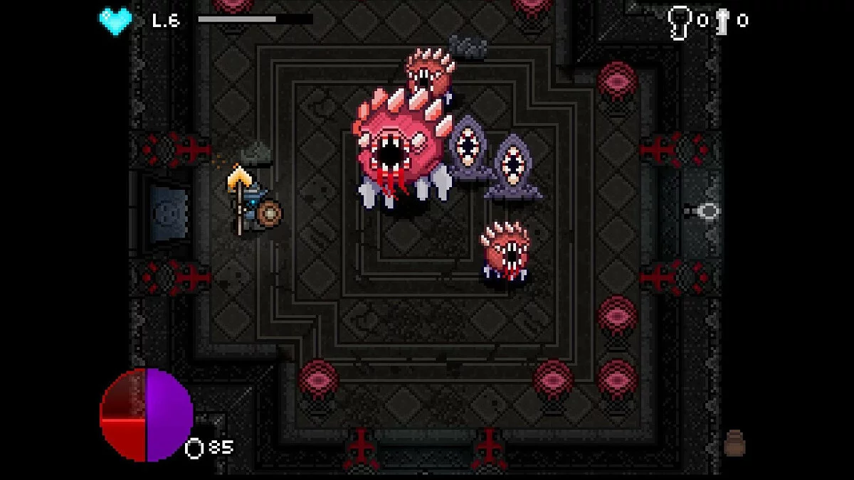 Скриншот из игры bit Dungeon 2 - 6