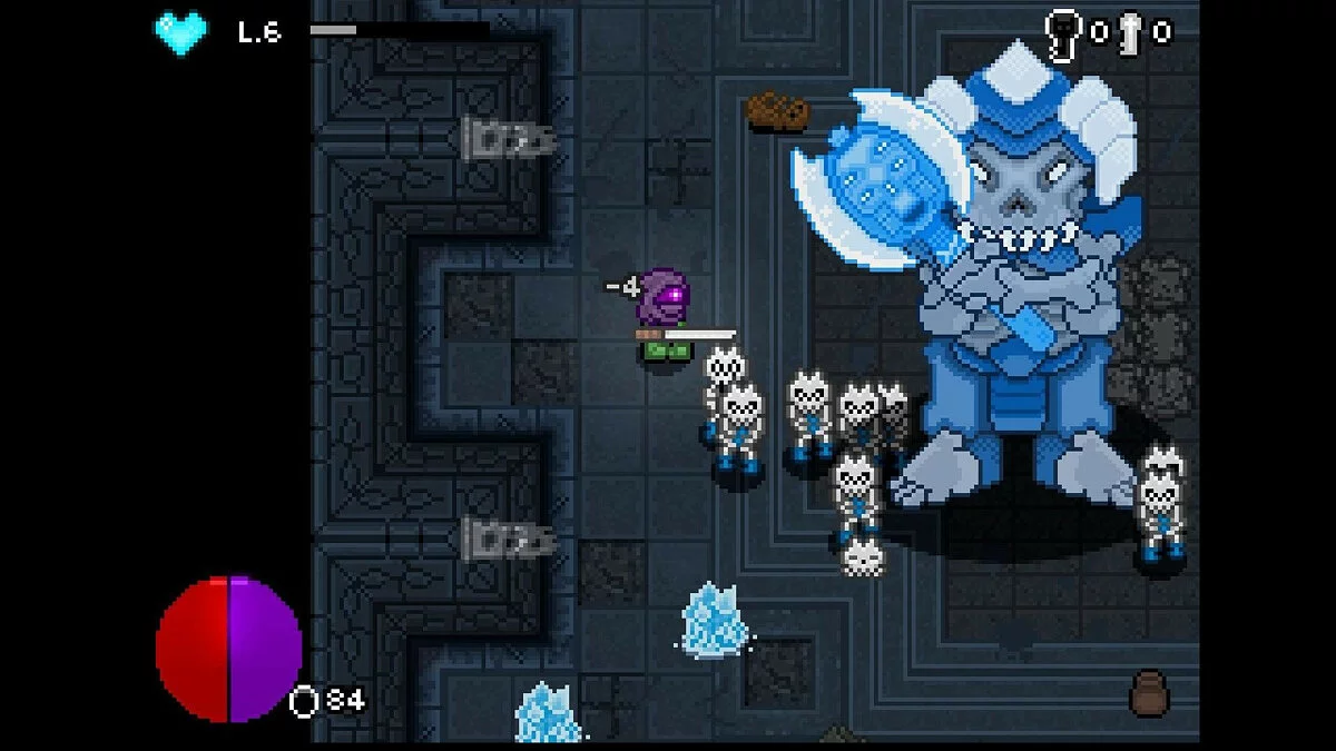 Скриншот из игры bit Dungeon 2 - 5