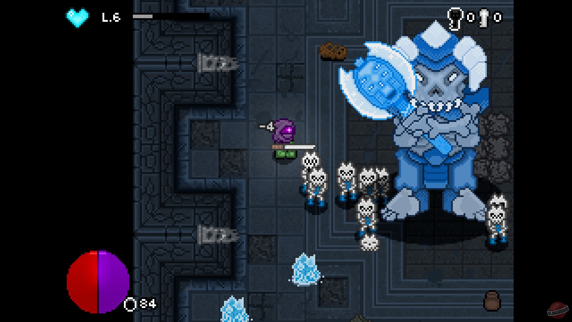 Скриншот из игры bit Dungeon II - 6