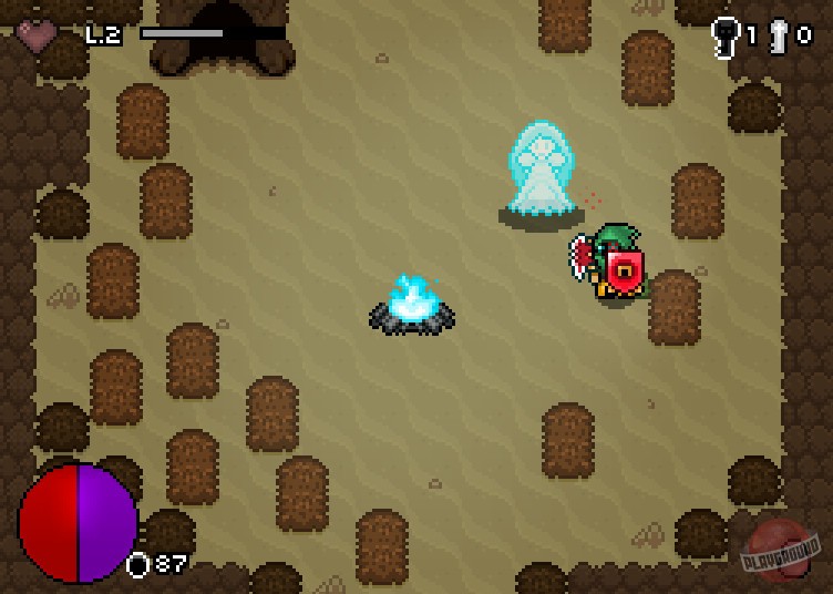 Скриншот из игры bit Dungeon II - 2