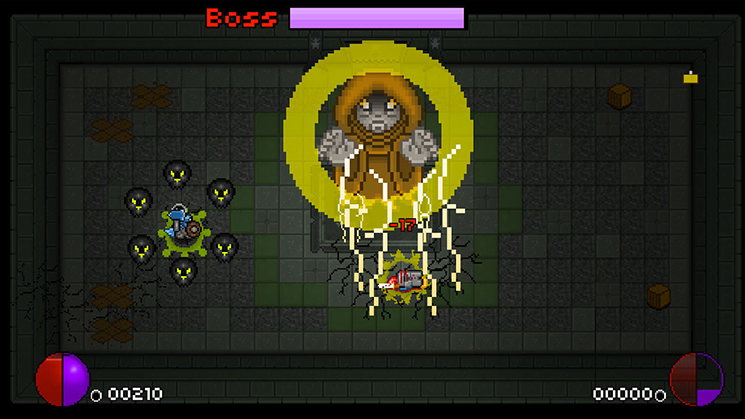 Скриншот из игры bit Dungeon+ - 40