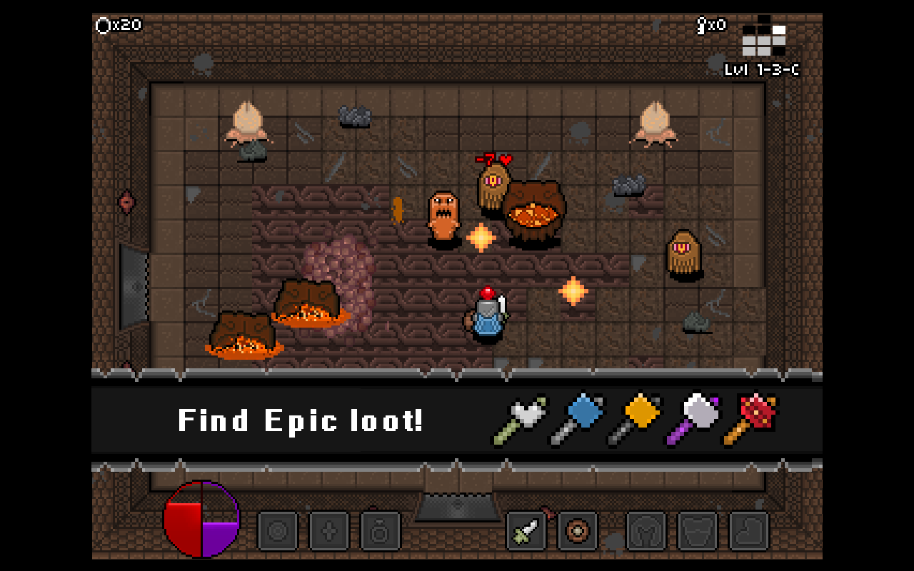 Скриншот из игры bit Dungeon+ - 24