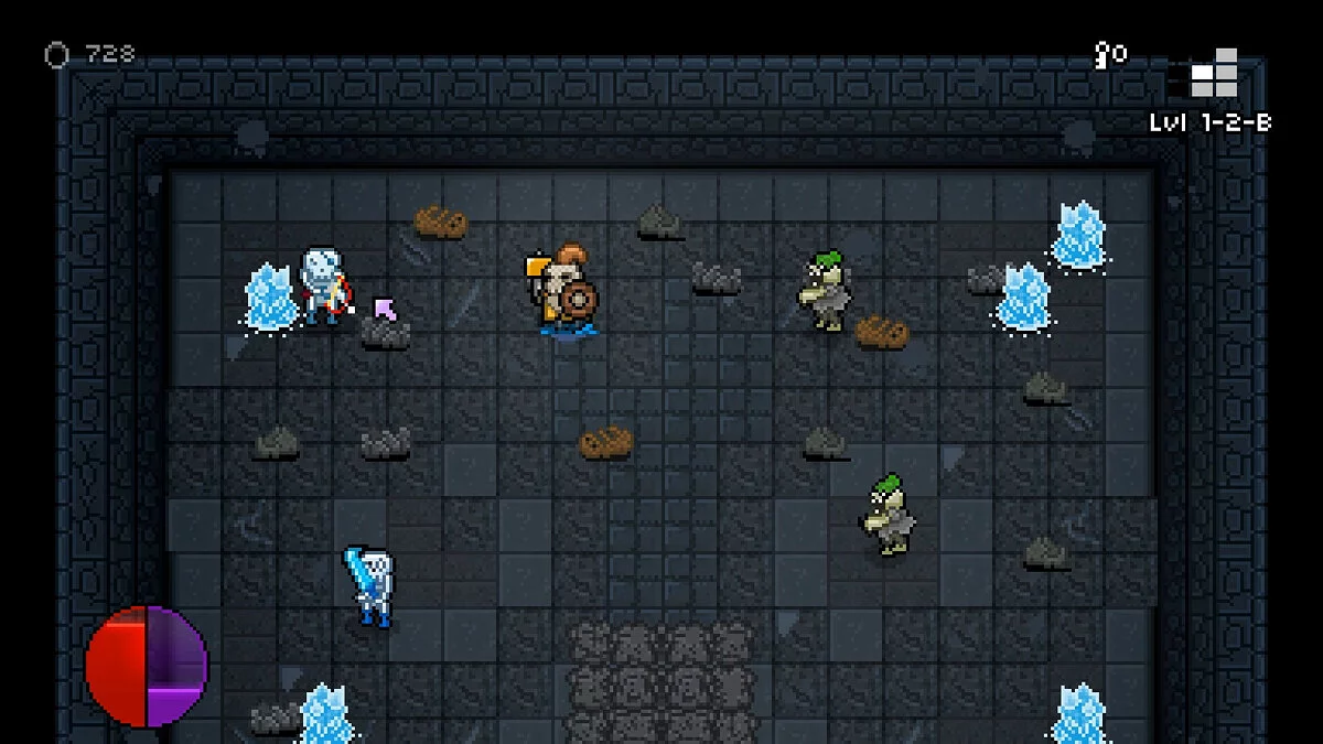 Скриншот из игры bit Dungeon+ - 14