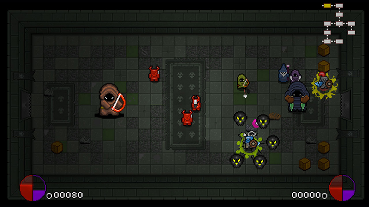 Скриншот из игры bit Dungeon+ - 27