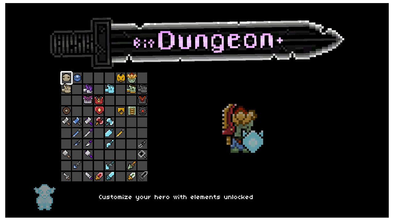 Скриншот из игры bit Dungeon+ - 1