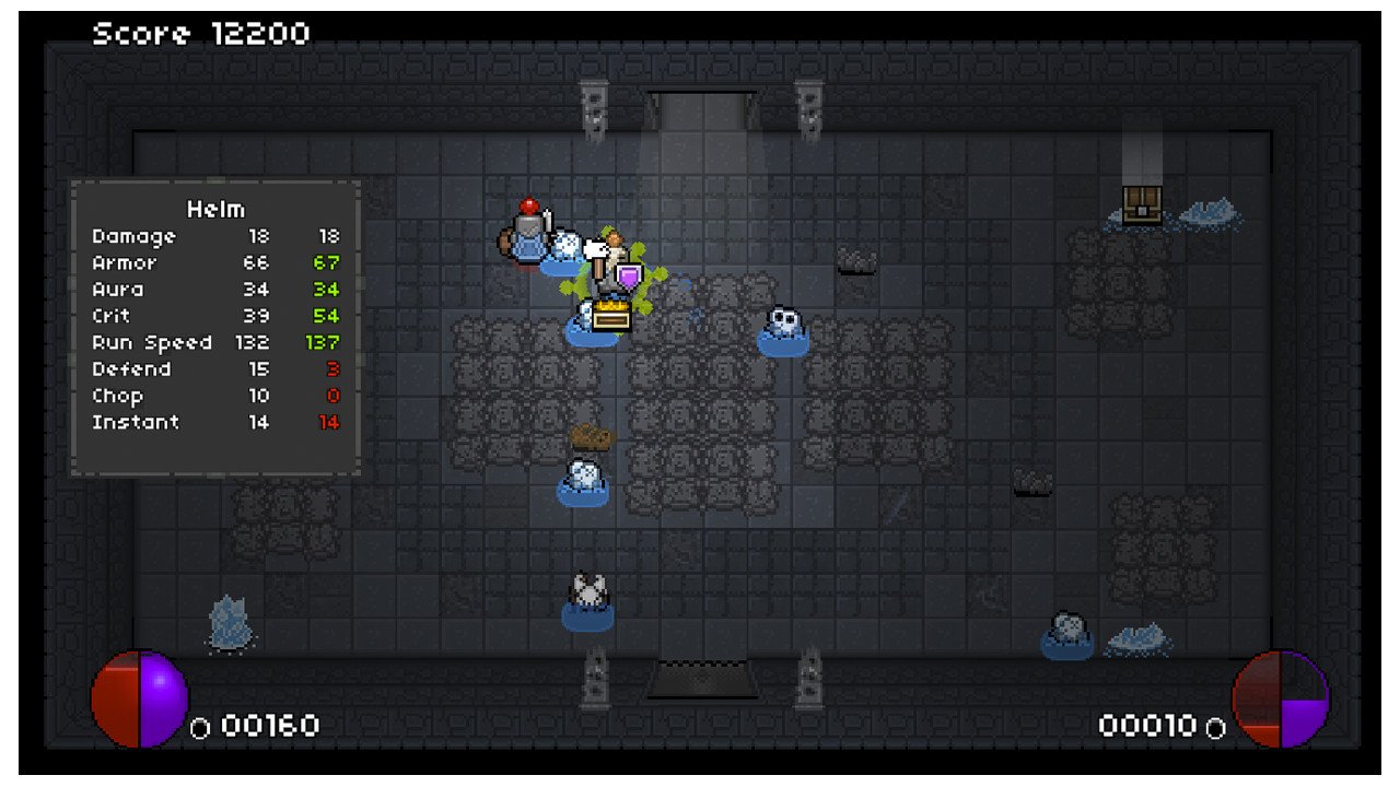 Скриншот из игры bit Dungeon+ - 2