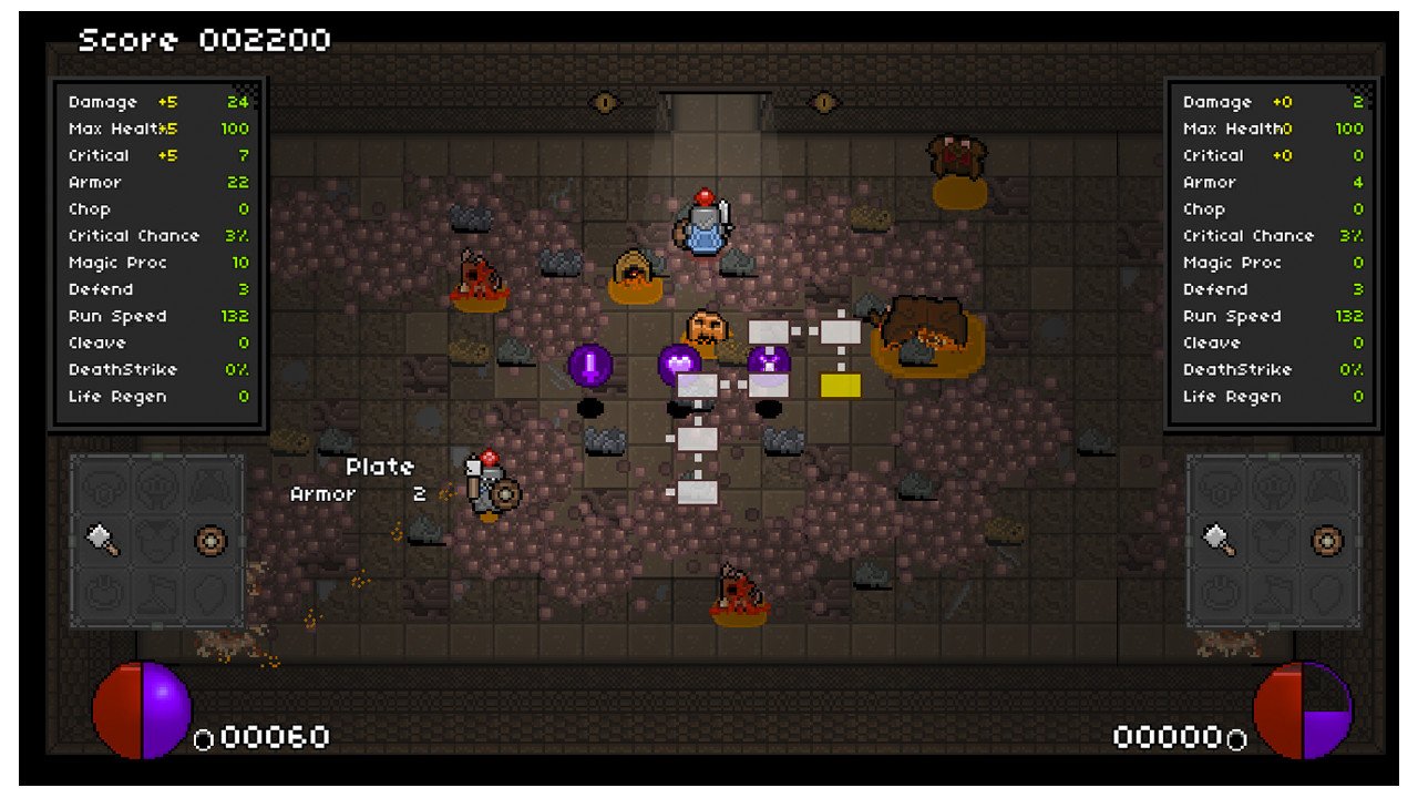 Скриншот из игры bit Dungeon+ - 4