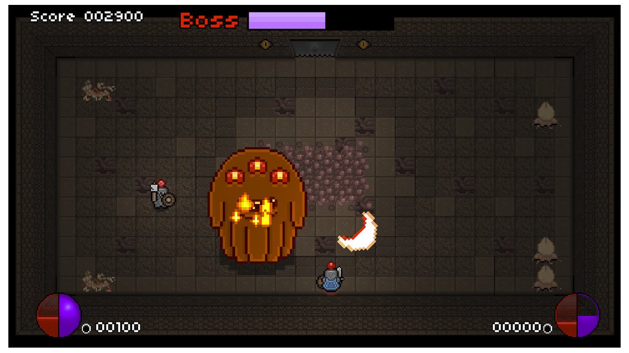 Скриншот из игры bit Dungeon+ - 6