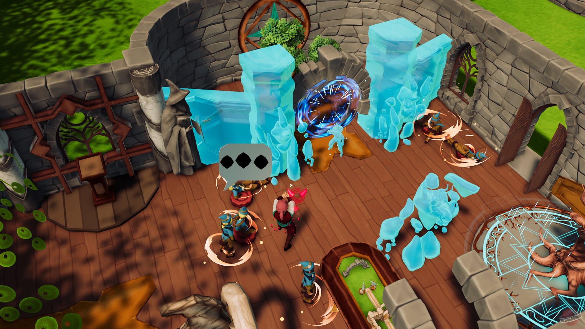 Скриншот из игры Wizdom Academy - 29