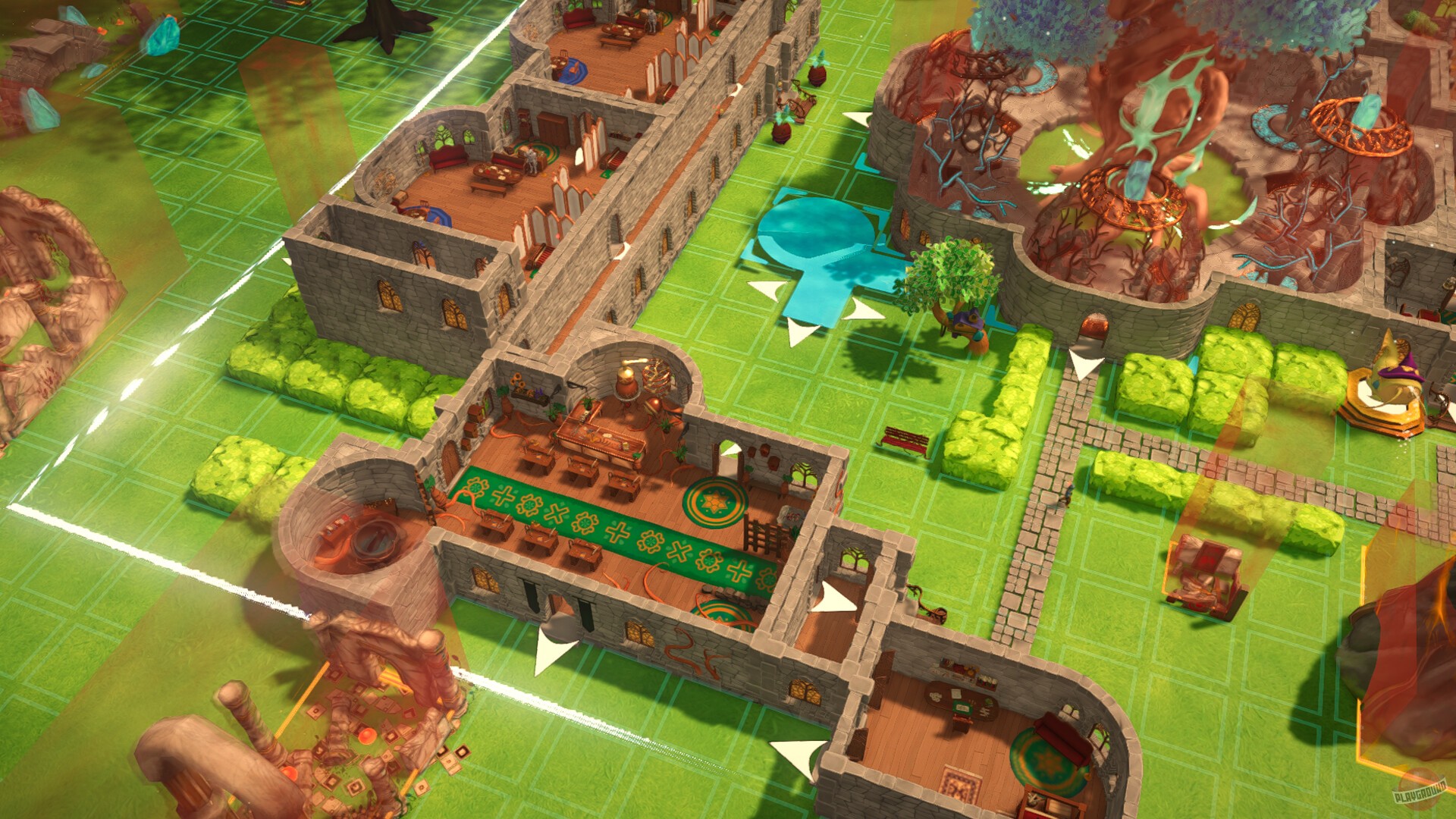 Скриншот из игры Wizdom Academy - 27