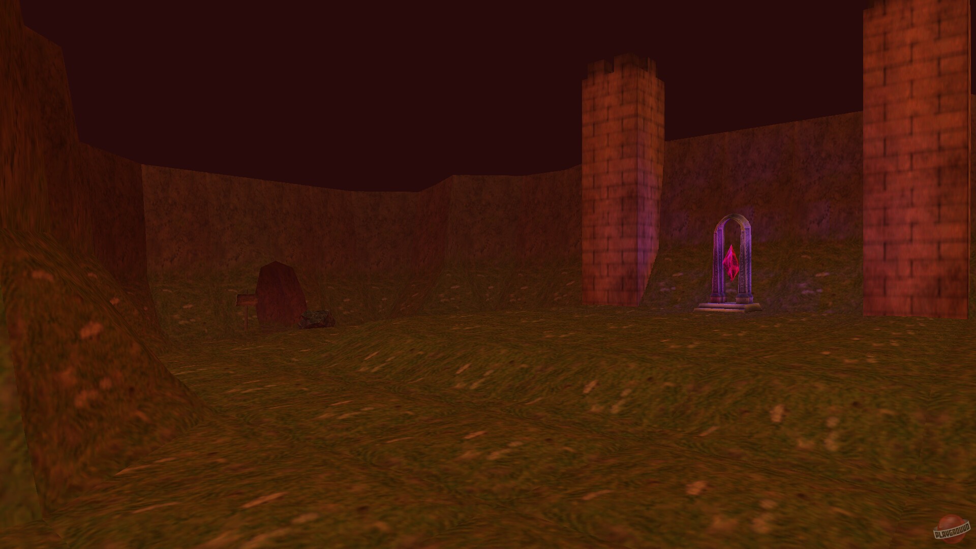 Скриншот из игры Lunacid - Tears of the Moon - 12