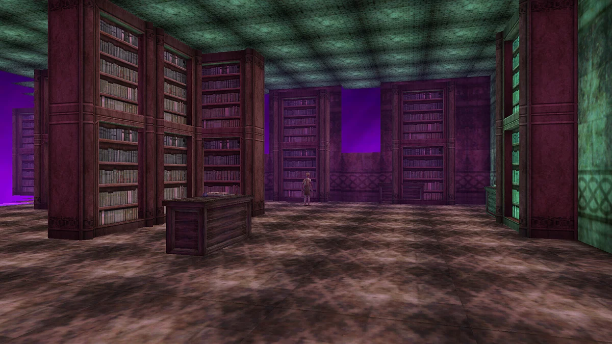 Скриншот из игры Lunacid - Tears of the Moon - 7