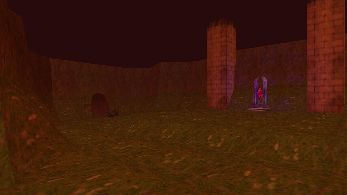 Скриншот из игры Lunacid - Tears of the Moon - 10