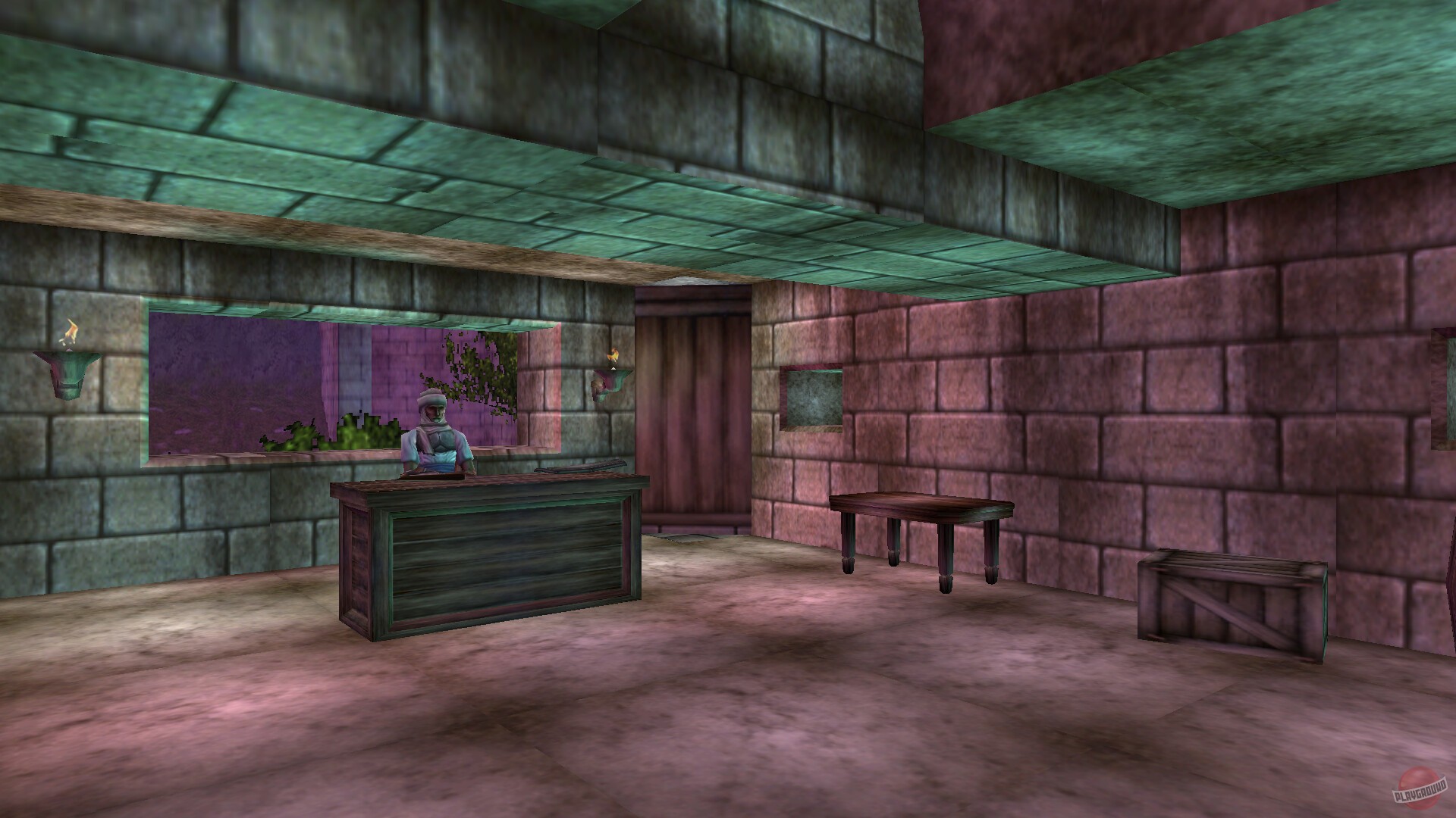 Скриншот из игры Lunacid - Tears of the Moon - 14