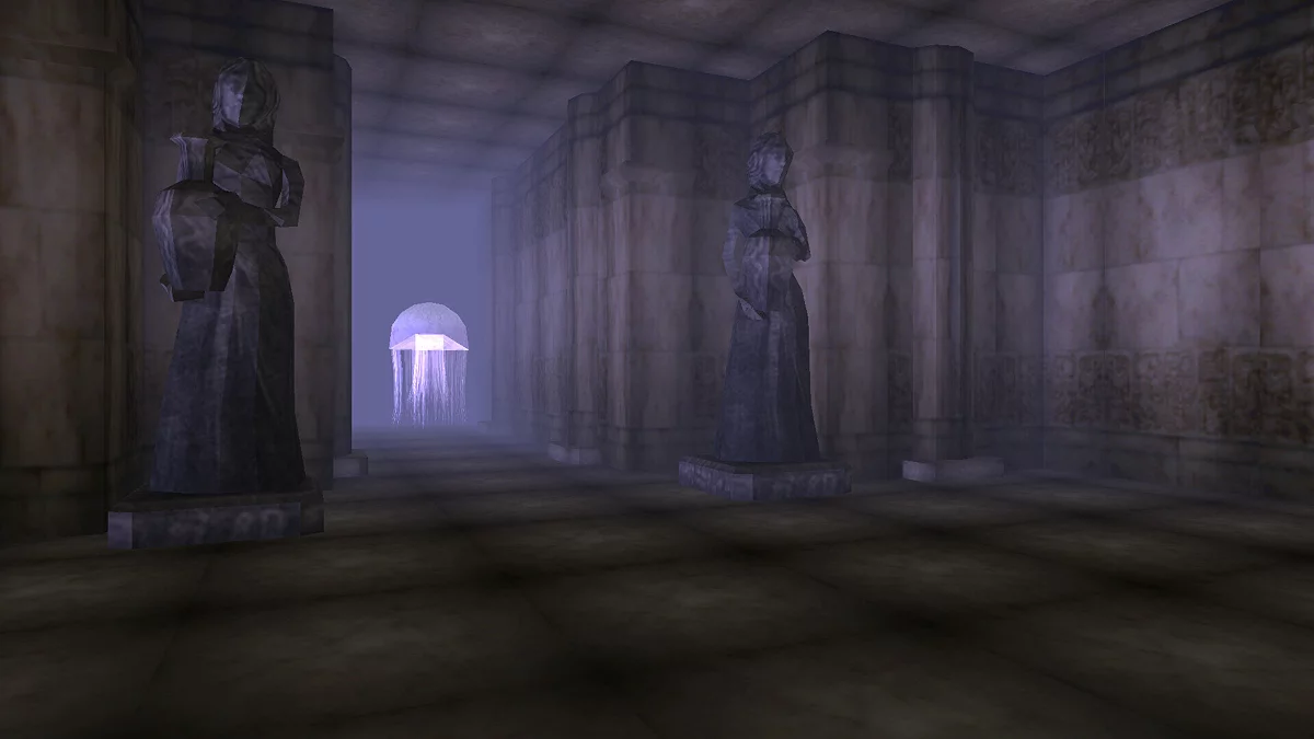 Скриншот из игры Lunacid - Tears of the Moon - 17