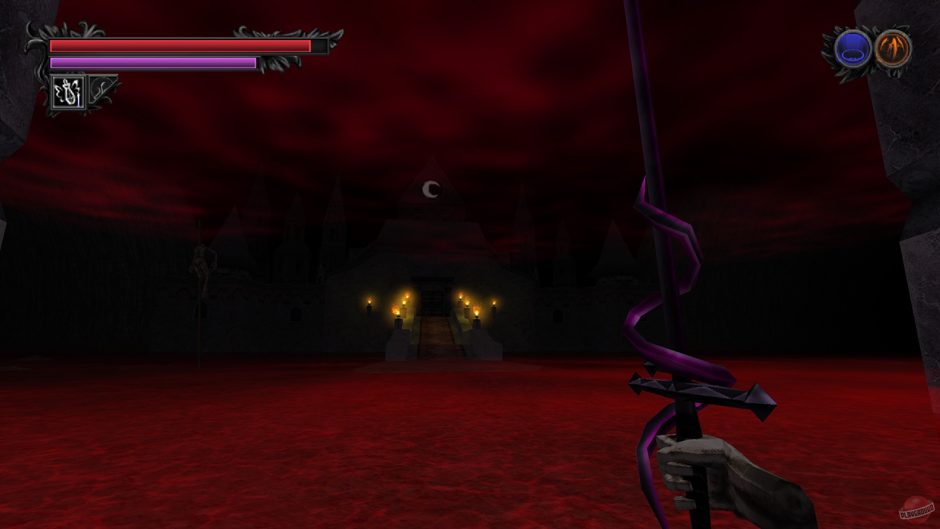 Скриншот из игры Lunacid - 11