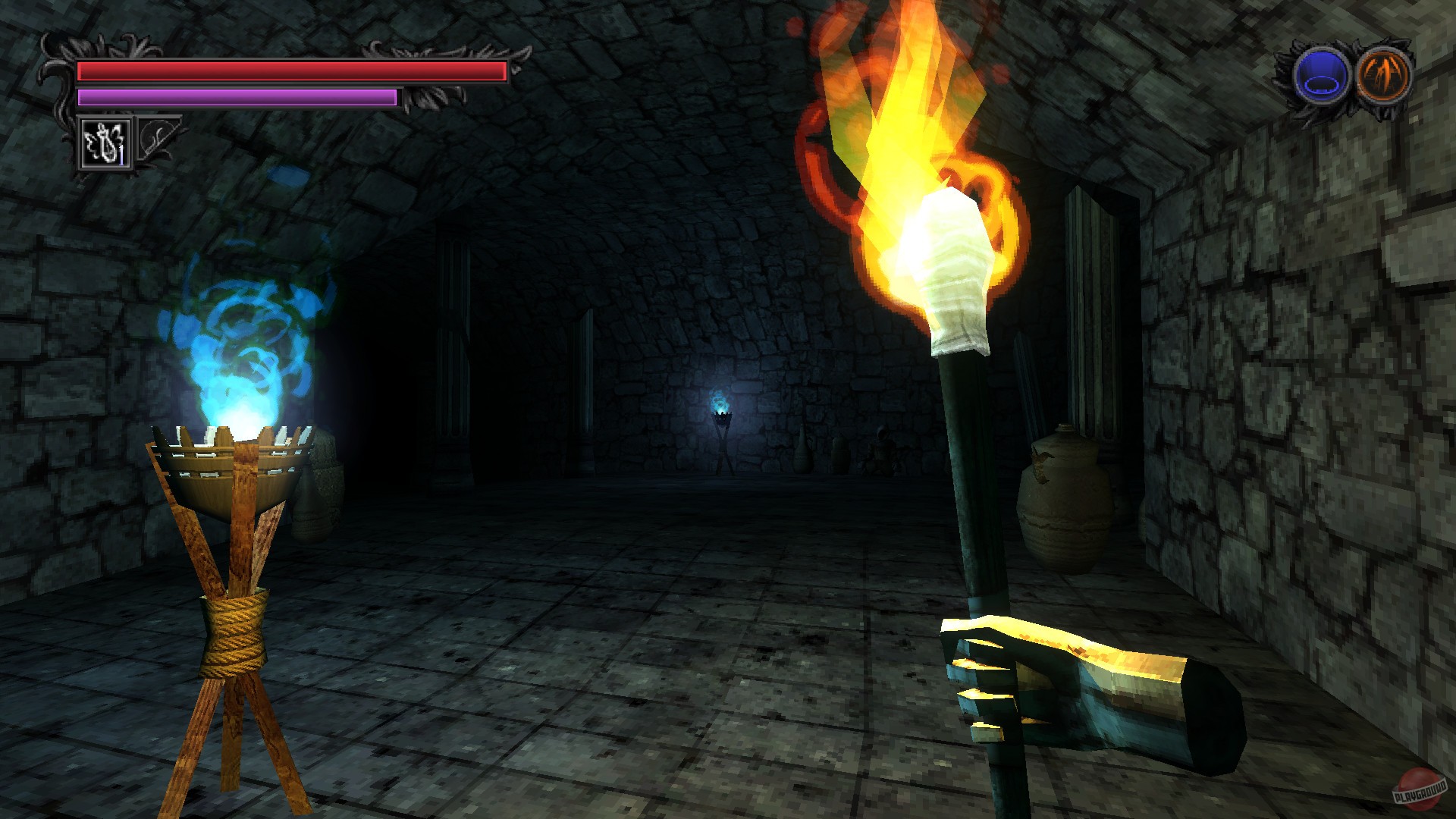 Скриншот из игры Lunacid - 7