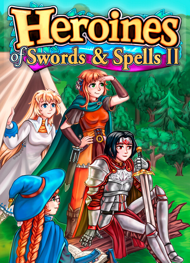 Обложка игры Heroines of Swords & Spells 2