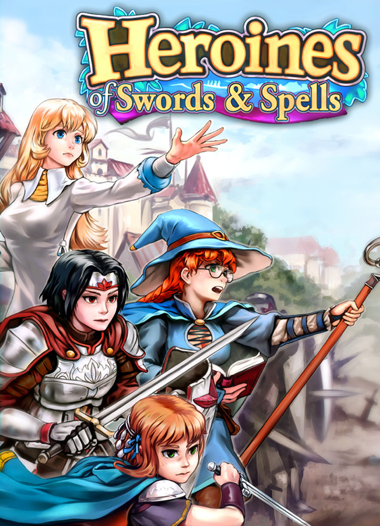 Обложка игры Heroines of Swords & Spells