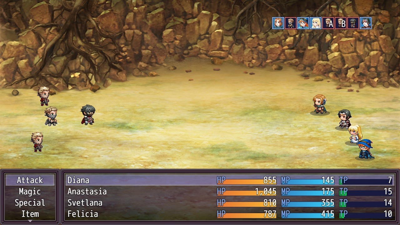 Скриншот из игры Heroines of Swords & Spells - 63