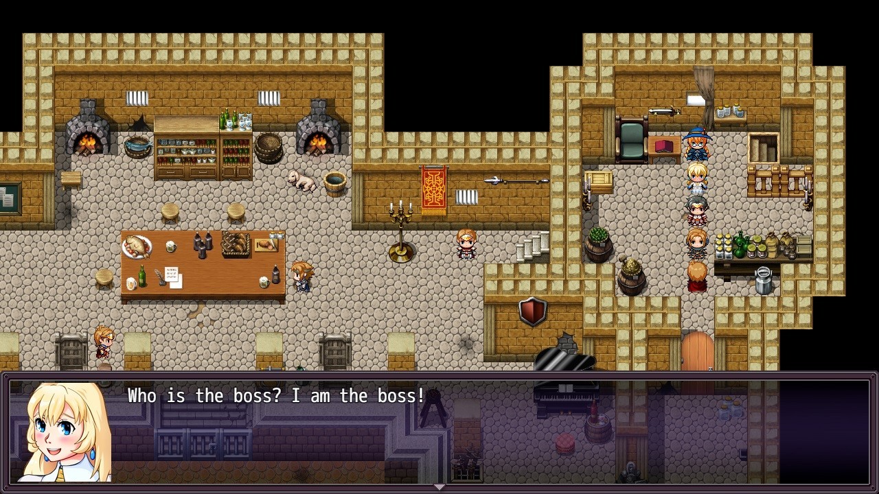 Скриншот из игры Heroines of Swords & Spells - 16