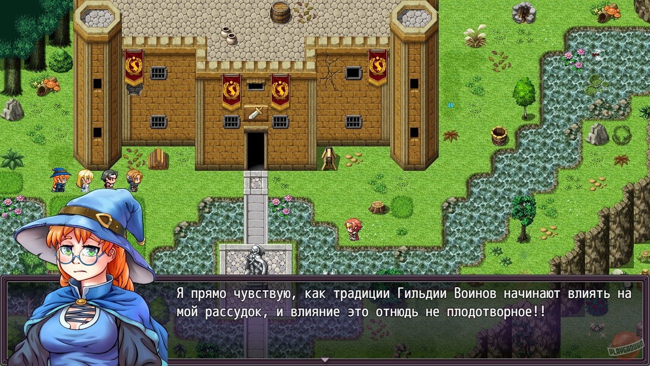 Скриншот из игры Heroines of Swords & Spells - 26