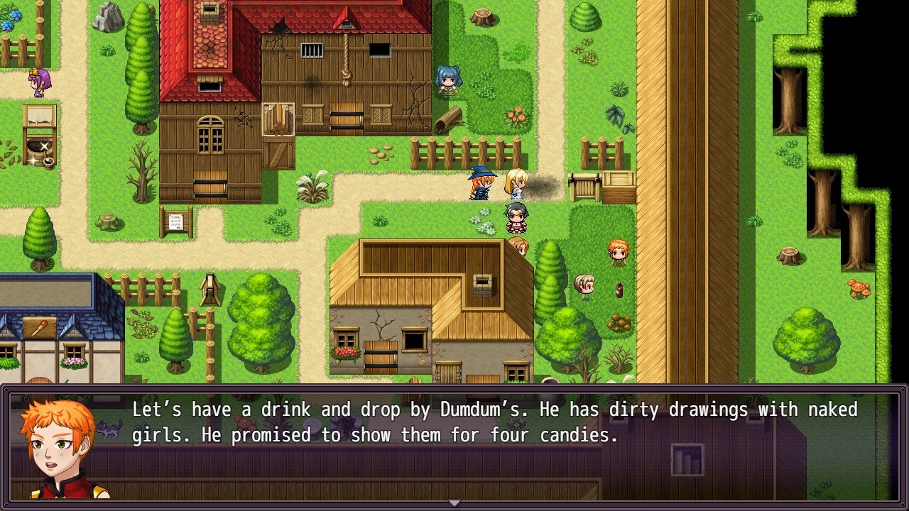 Скриншот из игры Heroines of Swords & Spells - 40