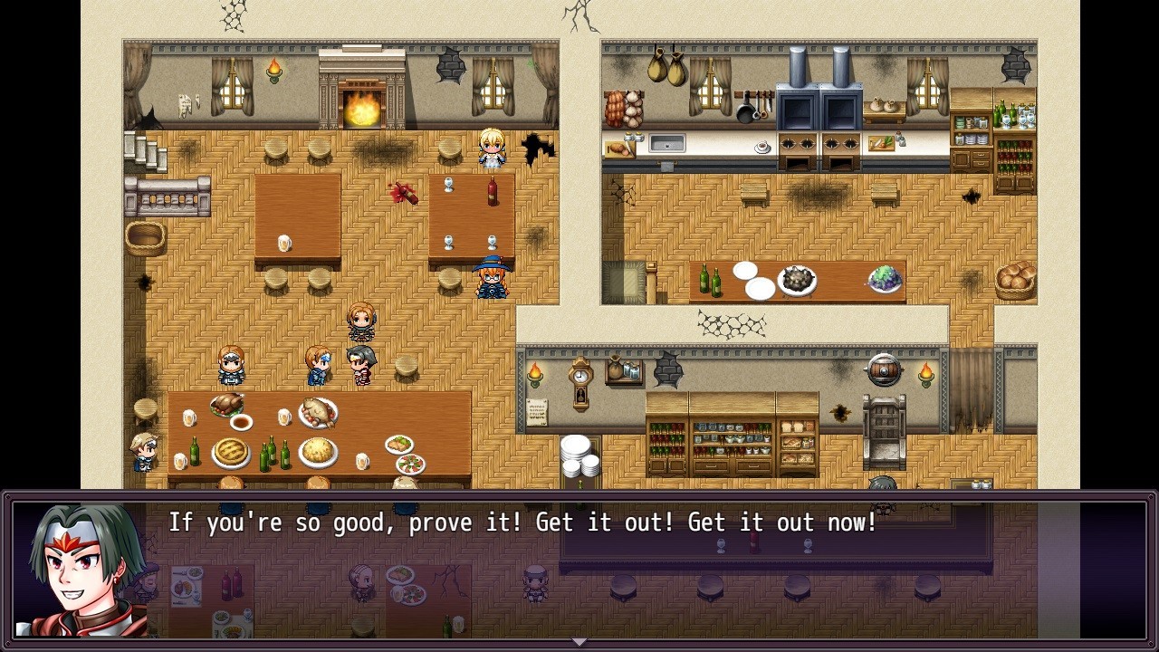 Скриншот из игры Heroines of Swords & Spells - 51