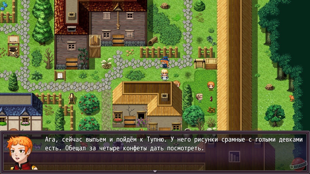 Скриншот из игры Heroines of Swords & Spells - 13