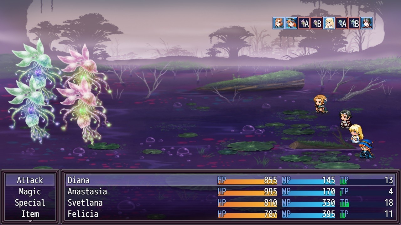 Скриншот из игры Heroines of Swords & Spells - 31