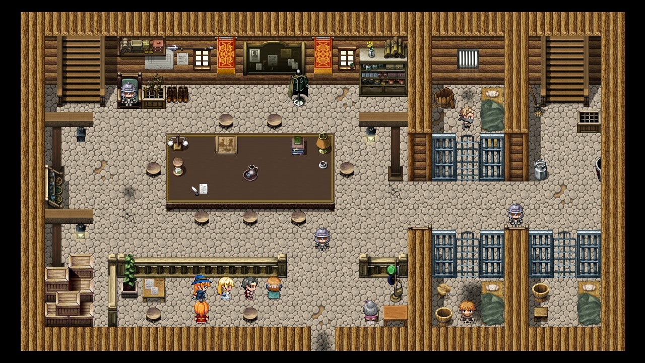 Скриншот из игры Heroines of Swords & Spells - 53