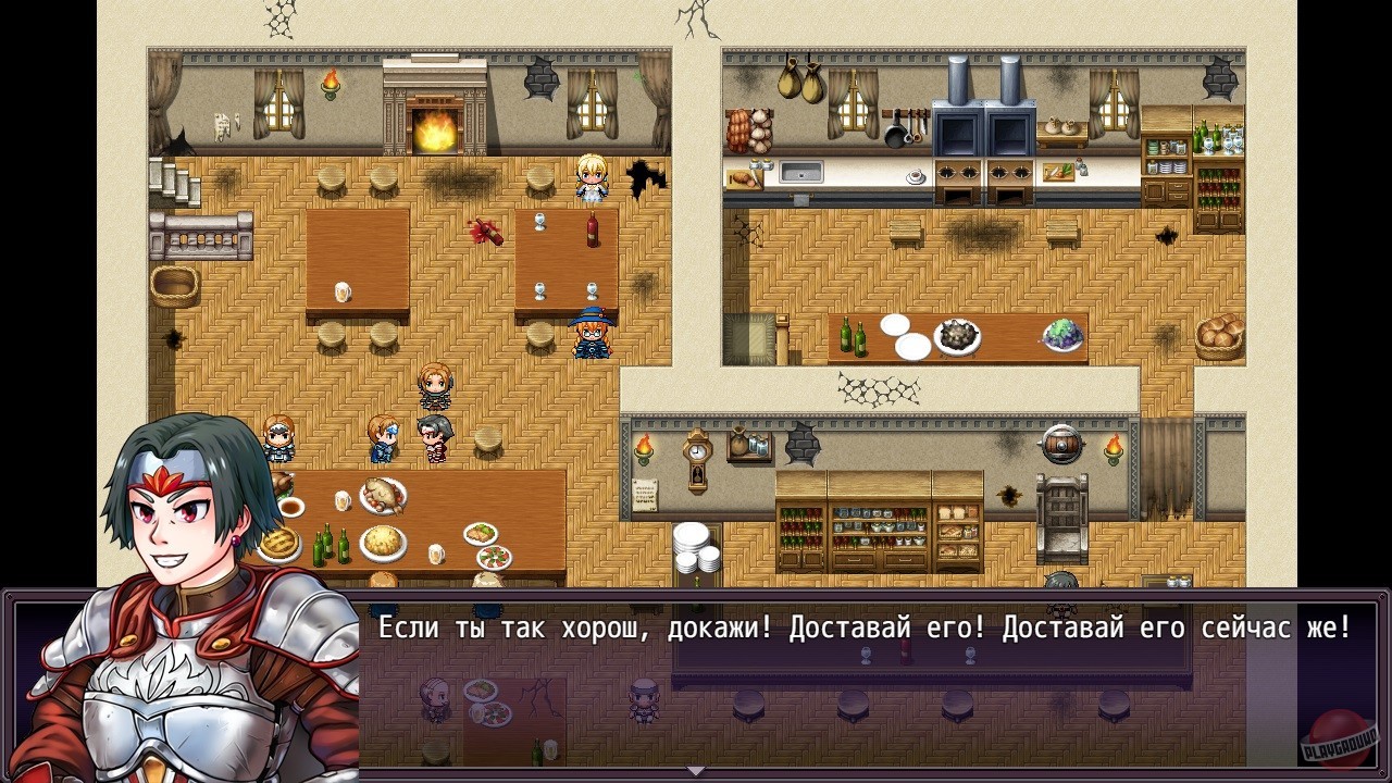 Скриншот из игры Heroines of Swords & Spells - 37