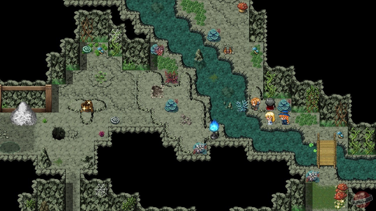 Скриншот из игры Heroines of Swords & Spells - 1