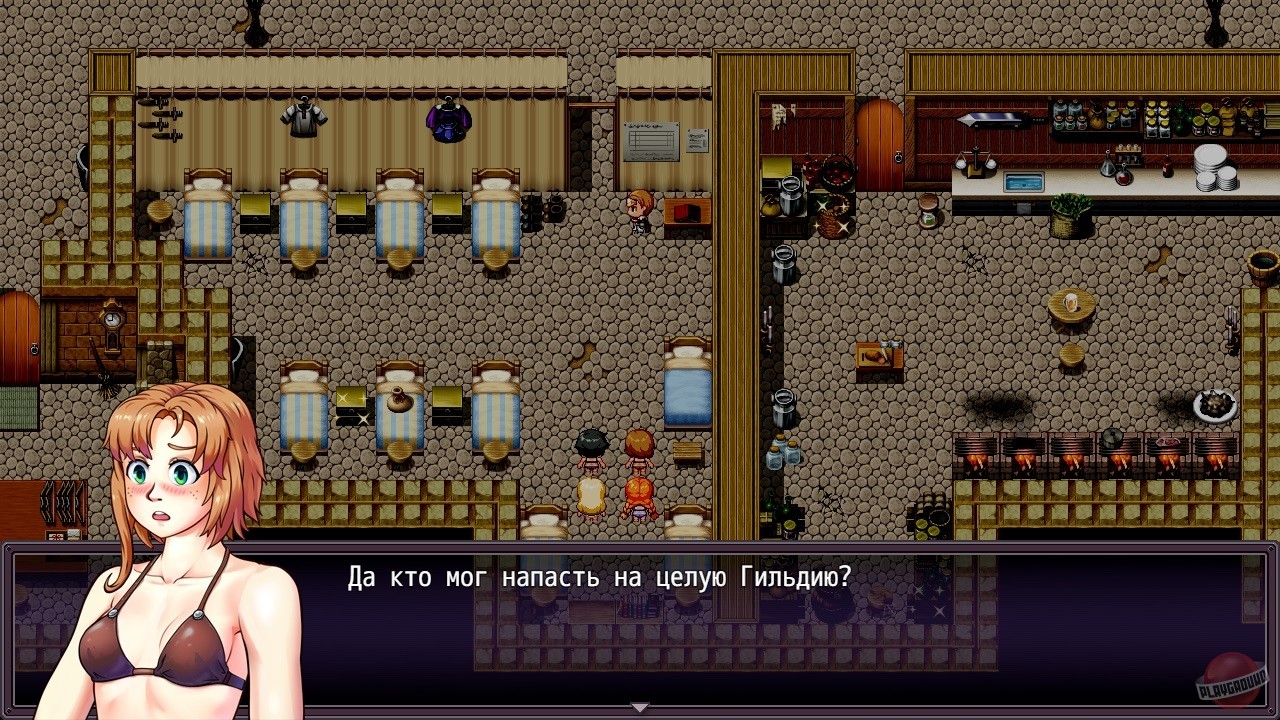 Скриншот из игры Heroines of Swords & Spells - 21