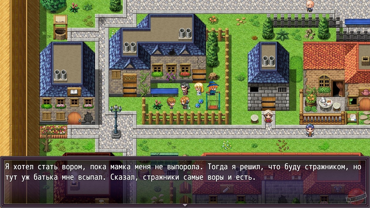 Скриншот из игры Heroines of Swords & Spells - 44