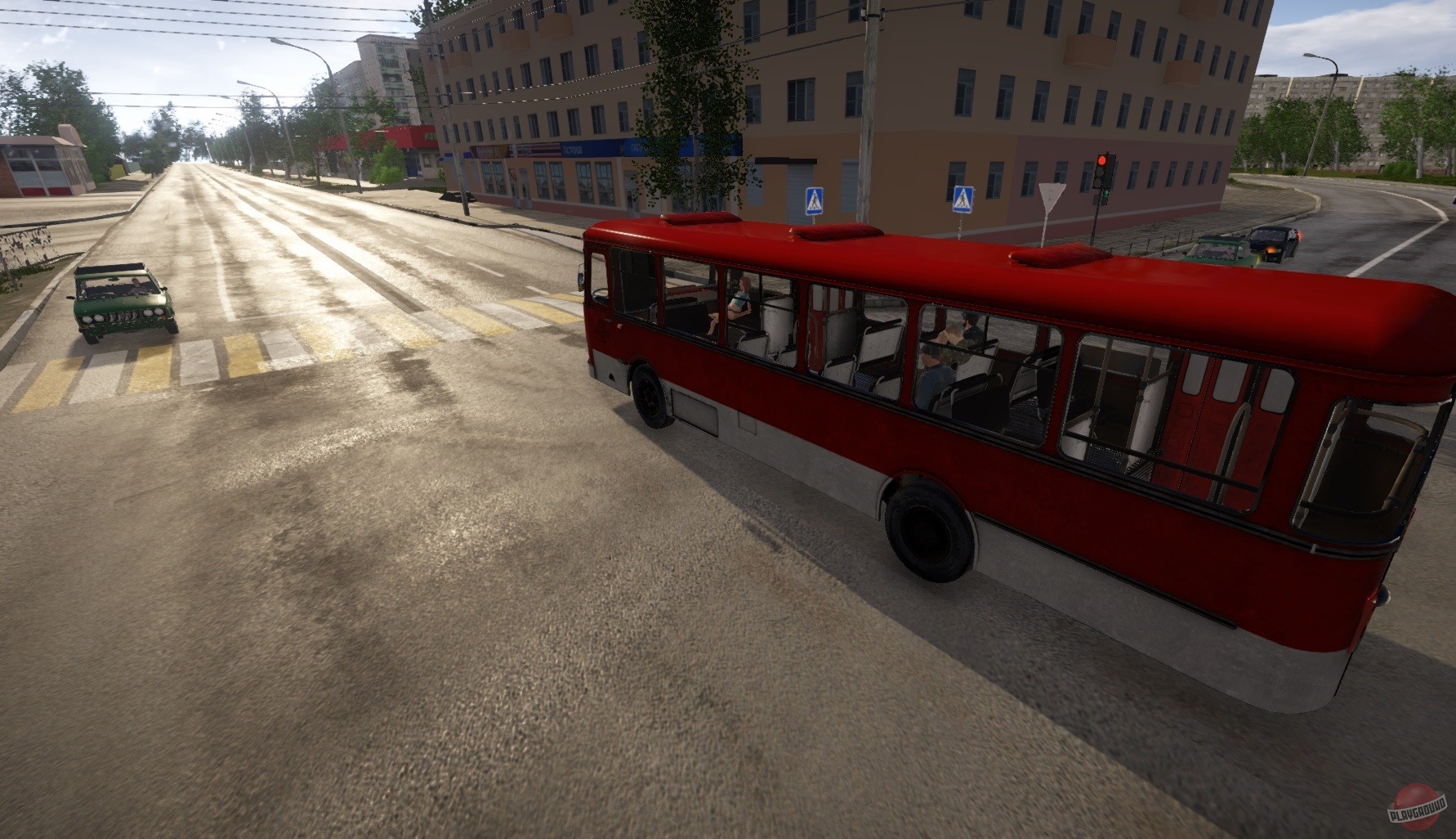 Скриншот из игры Bus Driver Simulator 2019 - 17
