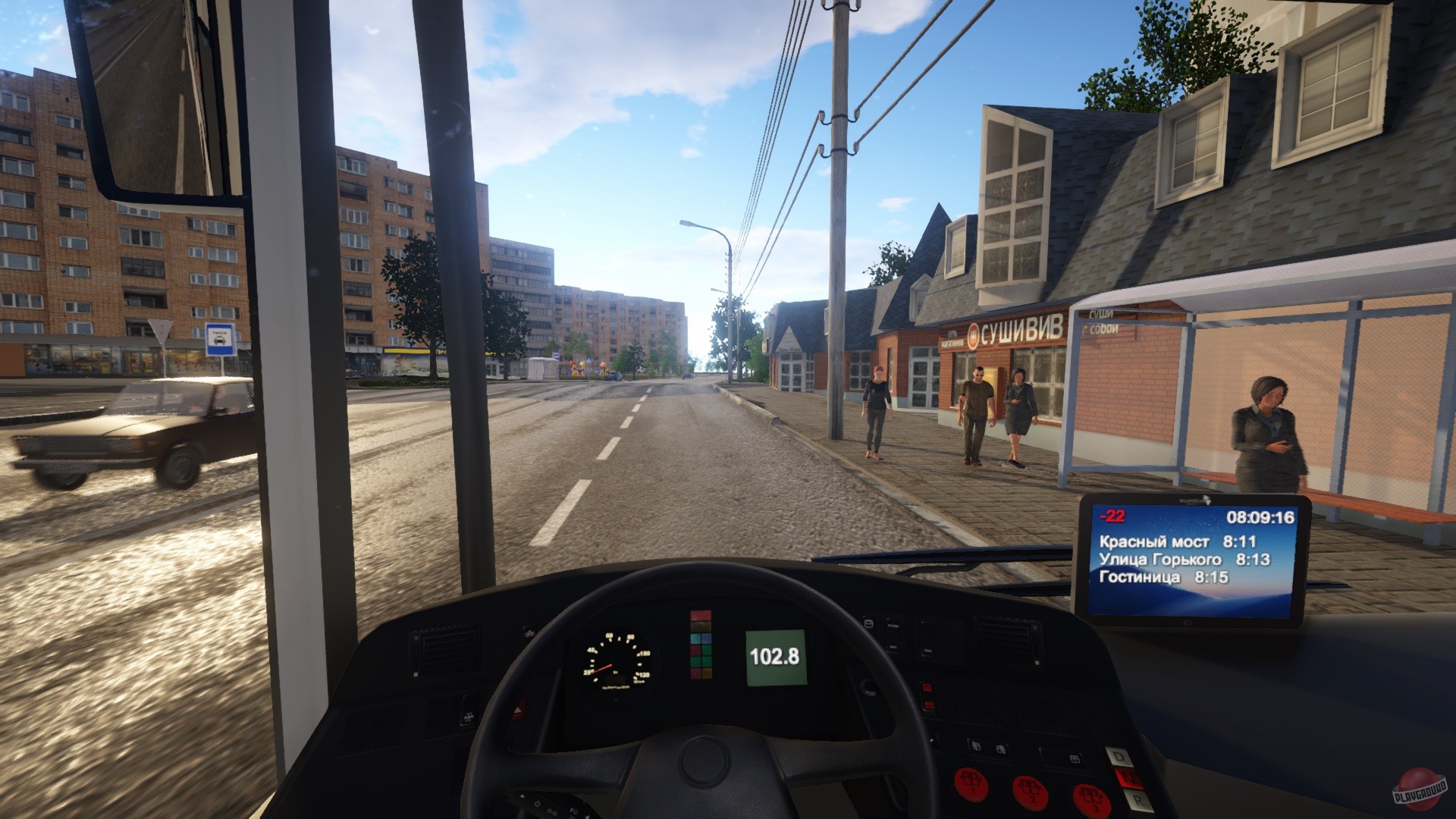 Скриншот из игры Bus Driver Simulator 2019 - 11
