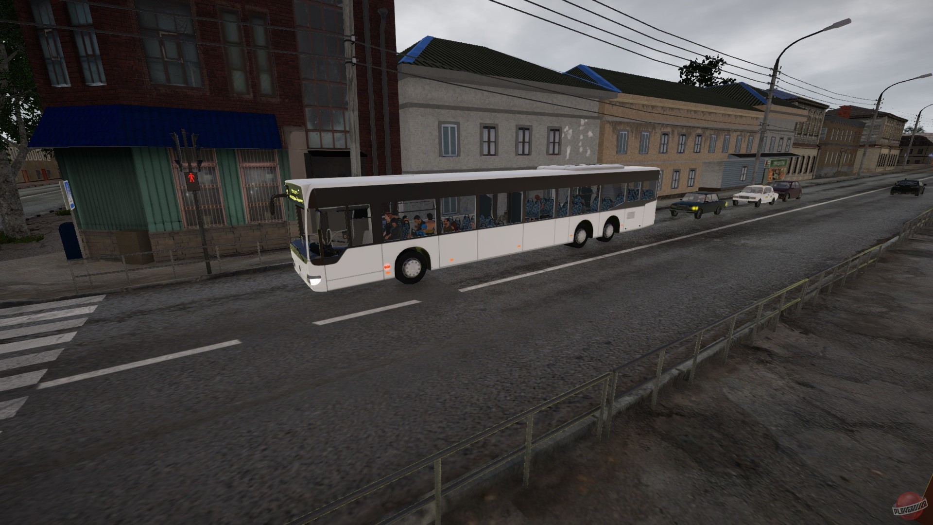 Скриншот из игры Bus Driver Simulator 2019 - 24