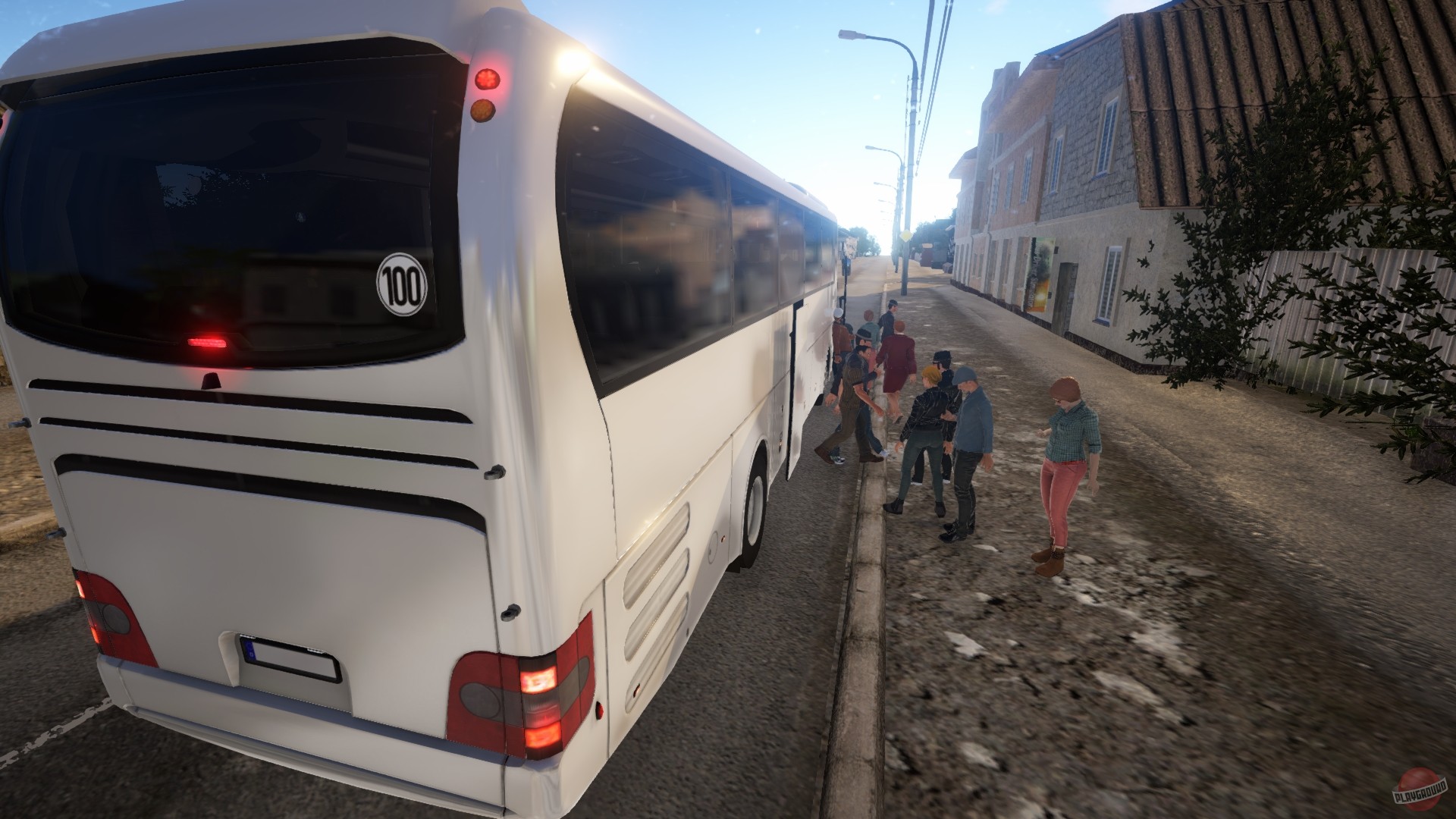 Скриншот из игры Bus Driver Simulator 2019 - 1