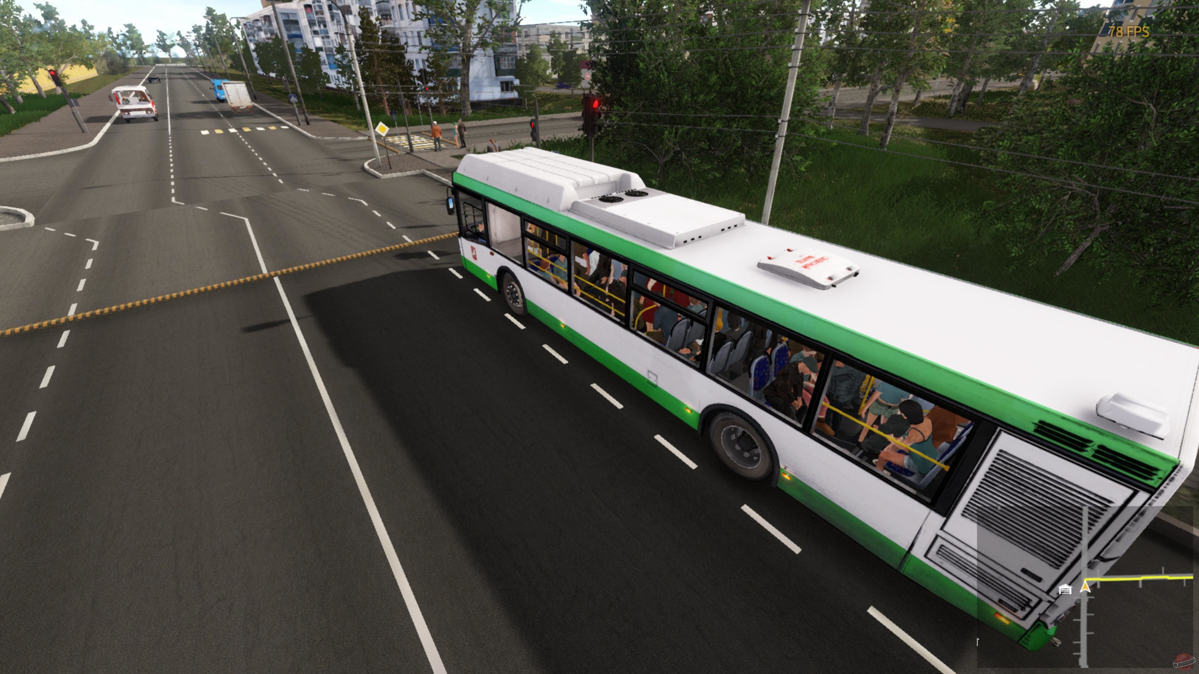 Скриншот из игры Bus Driver Simulator 2019 - 20